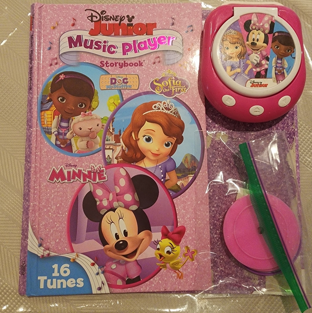 Disney Jr. Music Player Storybook